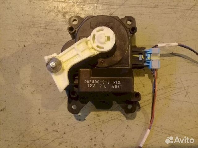 Сервопривод печки 063800-0181 Toyota Lexus RX350 C