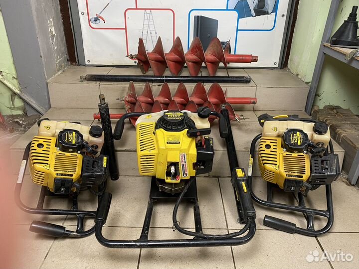 Аренда бензобура