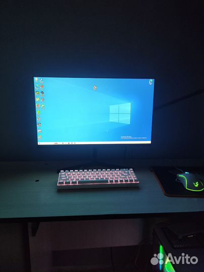 Компьютер системный блок для игр бу