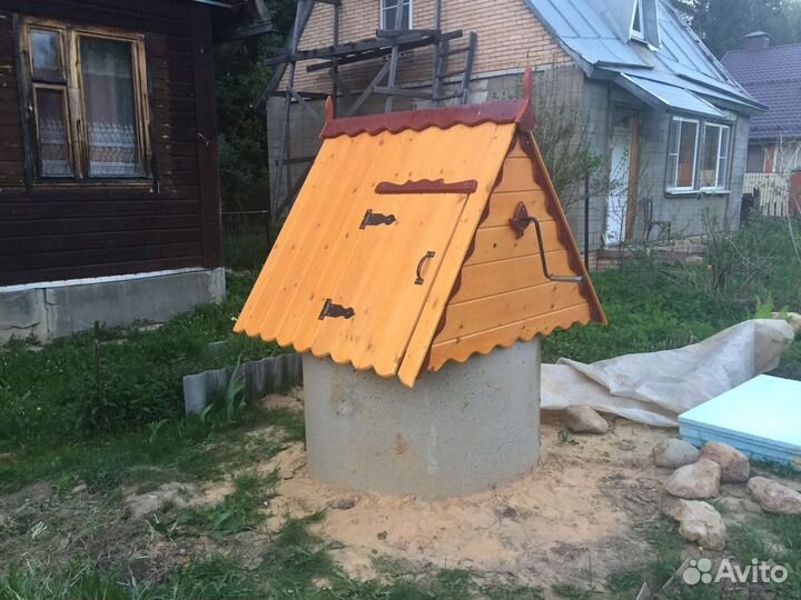 Септик, колодец под ключ, траншеи