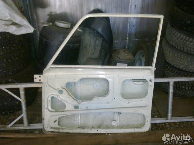 Дверь передняя правая на ваз-21061