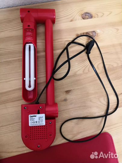 Лампа настольная