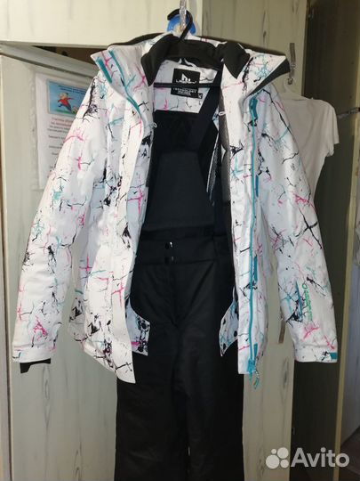 Куртка и штаны костюм женский