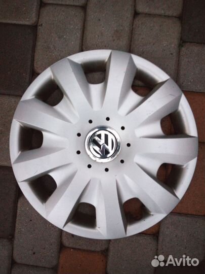 Колпак оригинальный фольксваген