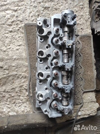 Гбц(головка) для Митсубиси Паджеро 2 4d56; d4bh,d4