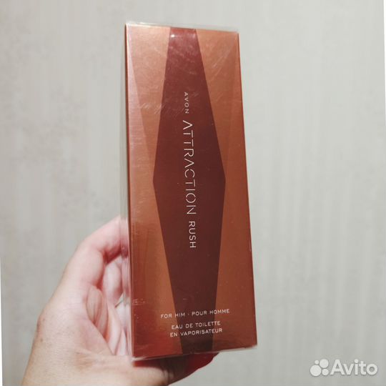 Attraction Rush for Him avonэтрекшен раш