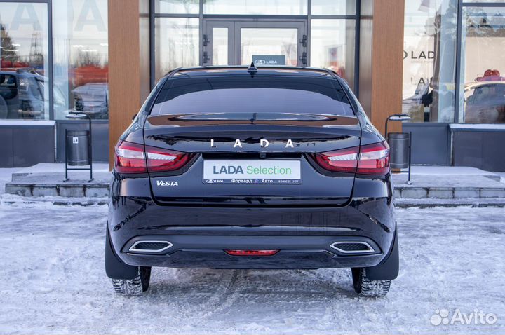 LADA Vesta 1.8 CVT, 2024, 23 000 км