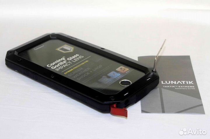 Чехол Lunatik Taktik Extreme для iPhone 6, 6s черн