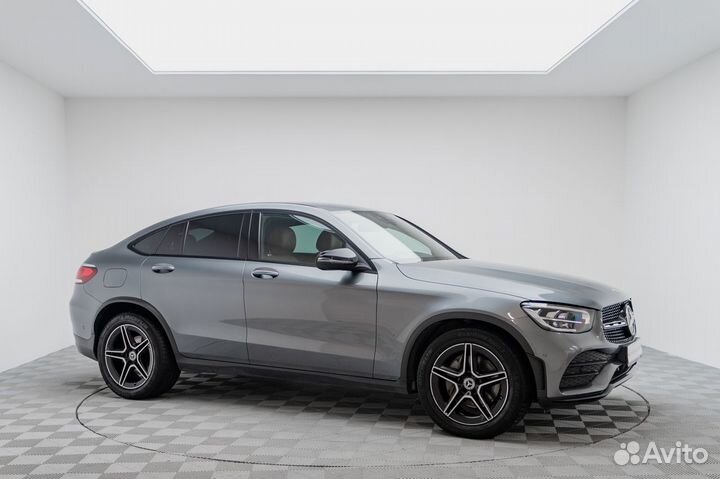 Mercedes-Benz GLC-класс Coupe 2.0 AT, 2020, 73 429 км