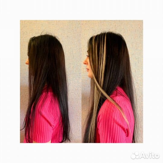 Наращивание волос