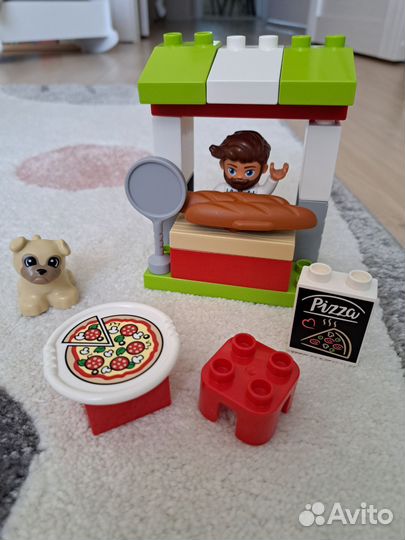 Lego duplo пиццерия