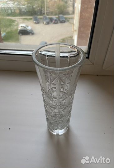 Хрустальные вазы