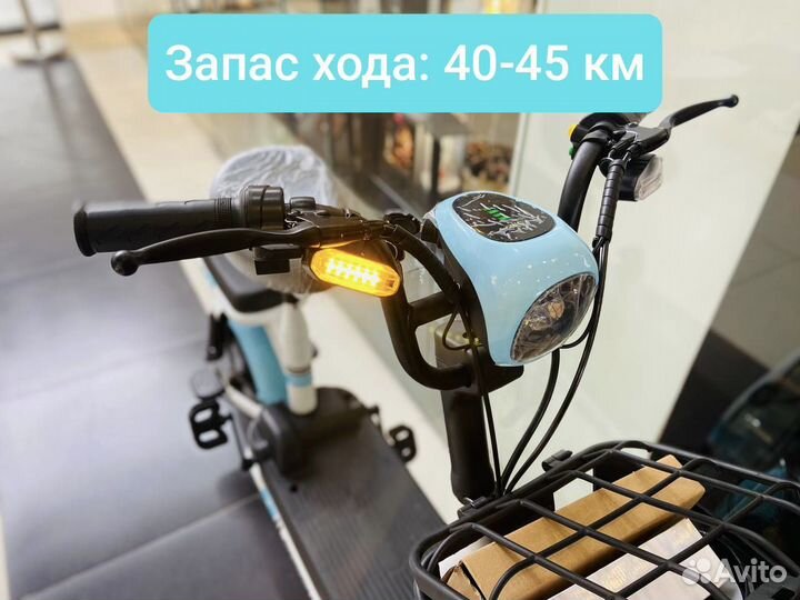 Электроскутер green 500w