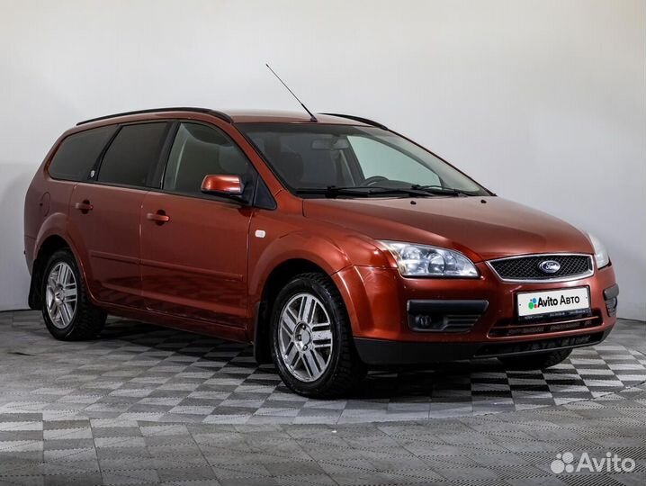 Ford Focus 2.0 МТ, 2006, 294 034 км