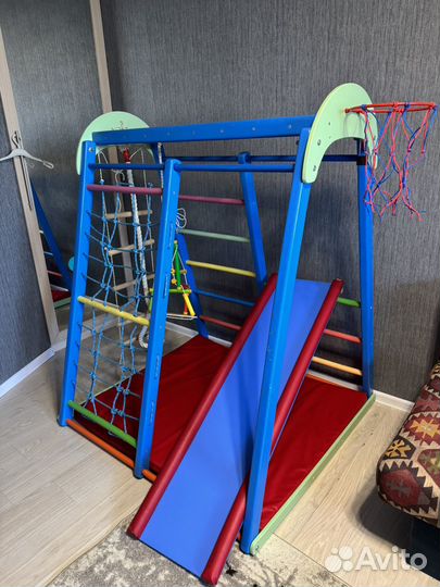 Детский напольный спортивный комплекс Чемпион