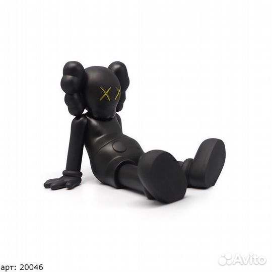 Игрушка Kaws Черная