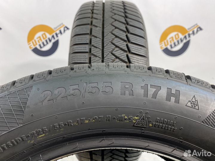 Continental ContiWinterContact TS 850 P 225/55 R17 104T