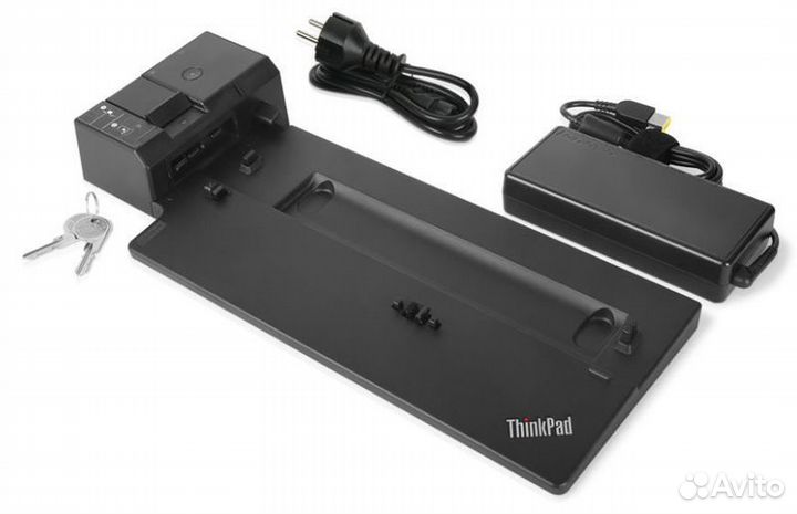 Док станция ThinkPad Ultra Docking Station (40AJ)