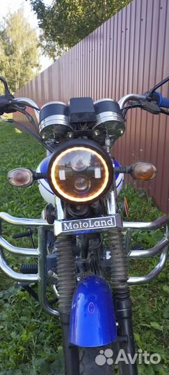 Motoland rx 110