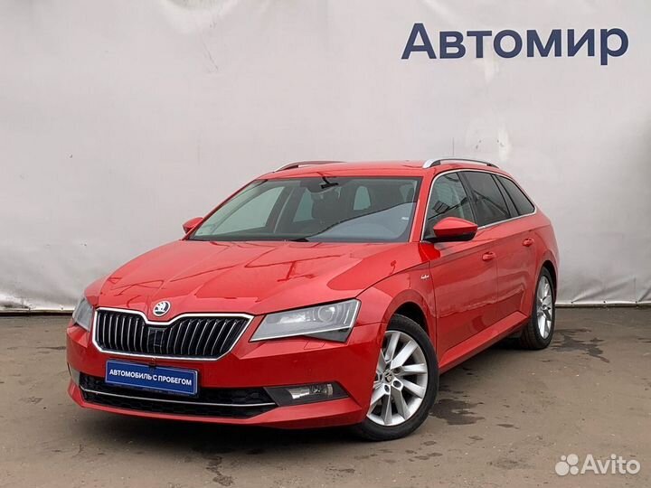 Skoda Superb 2.0 AMT, 2016, 108 499 км