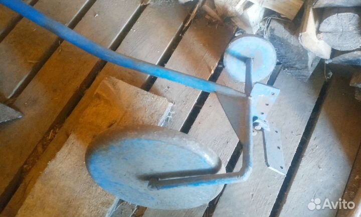 Плуг окучник ручной