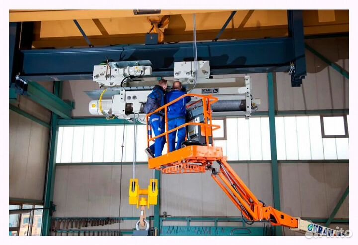 Диагностика кран-балок