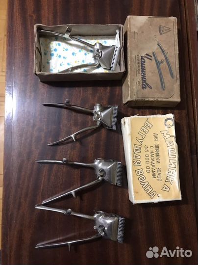 Механические машинки для стрижки волос