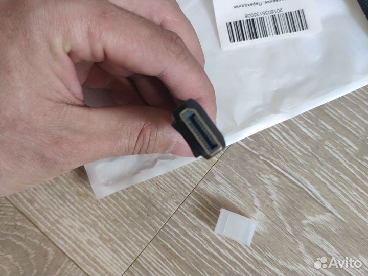 Переходник displayport vga