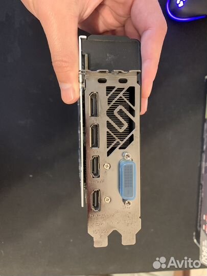 Видеокарта rx570 4gb sapphire nitro