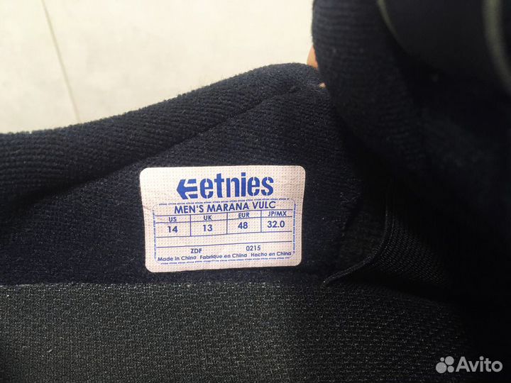 Скейтерские Etnies SK8 Y2K кроссовки 14US 48EU