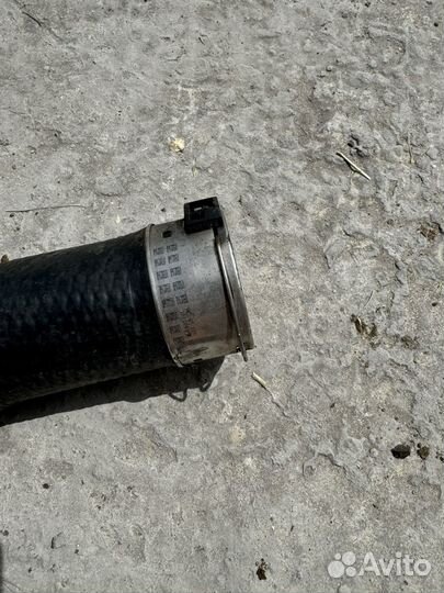 Патрубок интеркуллера BMW 5 F10 N20b20