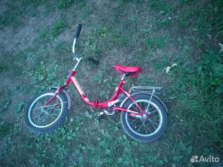 Велосипед складной детский