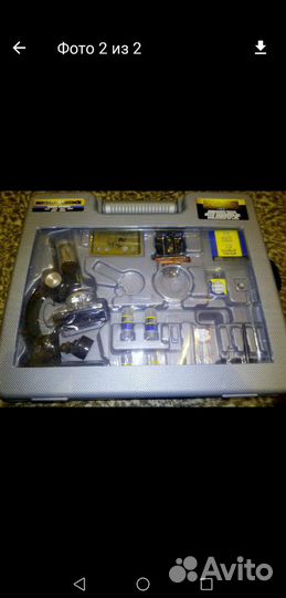 Набор для исследований,микроскоп