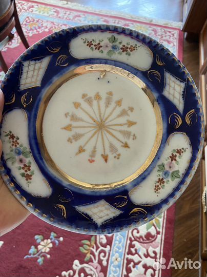 Тарелки гдр