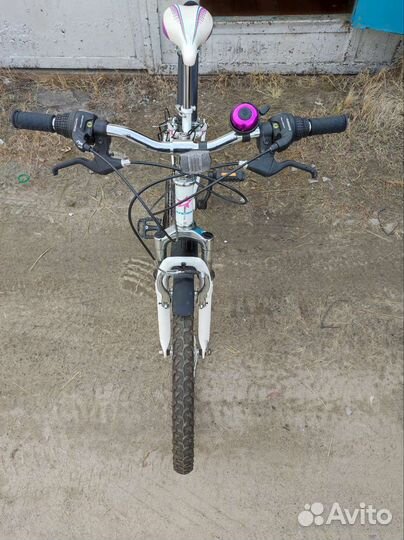 Велосипед для девочки