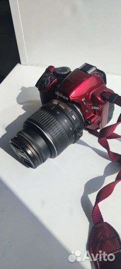 Зеркальный фотоаппарат Nikon D3100 18-55 VR Kit