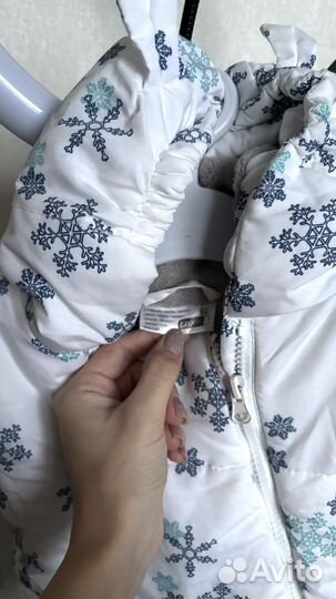 Комбинезон демисезонный 62