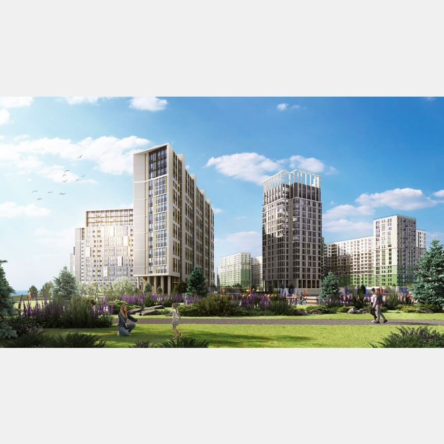 Квартира-студия, 20,8 м², 15/15 эт.