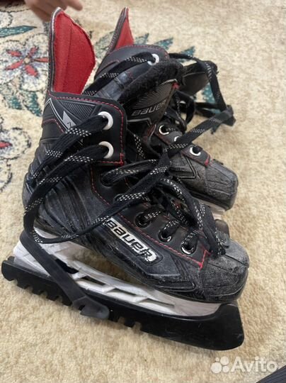 Коньки хоккейные детские 27 размер