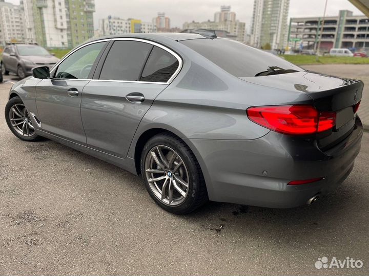 BMW 5 серия 2.0 AT, 2019, 116 000 км
