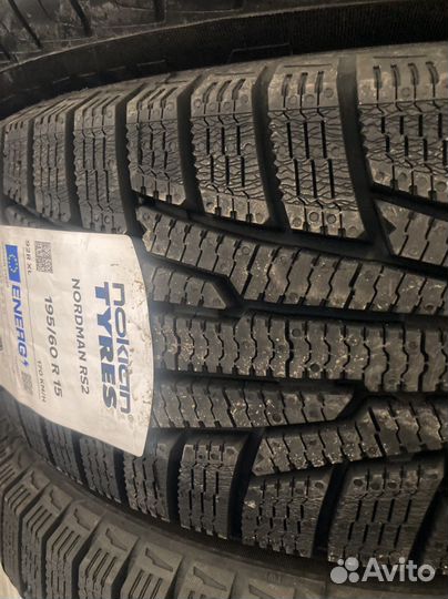Nokian Tyres Nordman RS2 195/60 R15 92R