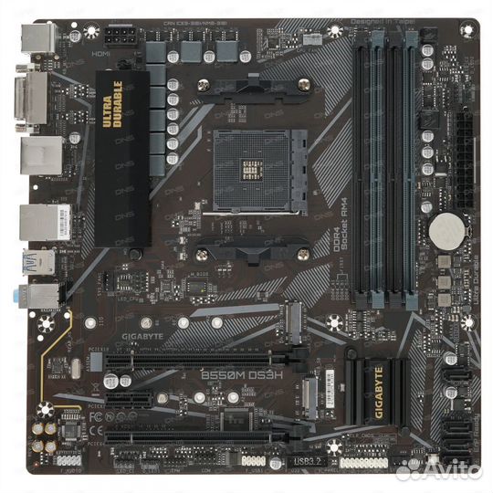 Gigabyte B550M DS3H новая