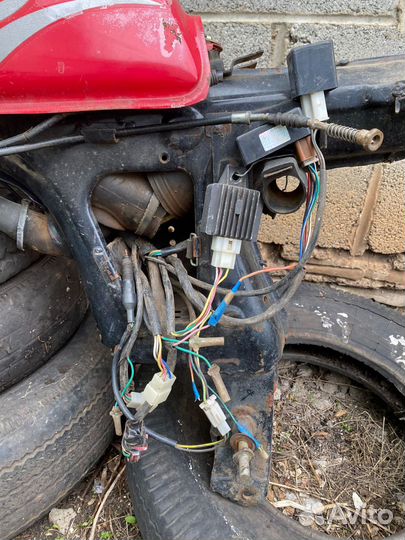 Рама на мопед альфа