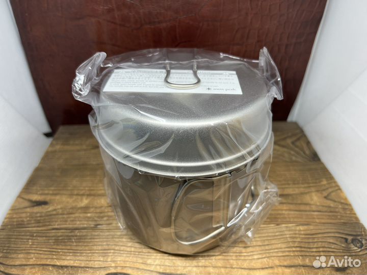 Набор титановый Snow Peak Trek 1400 SCS-009T