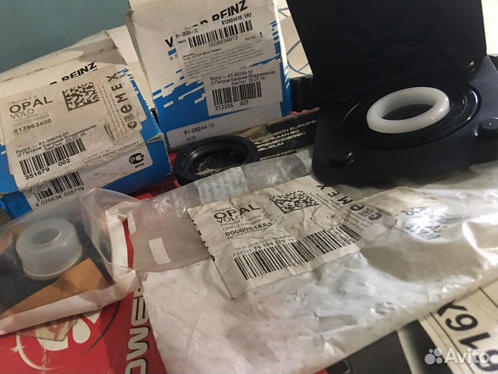 Грм сальники термостат тяга