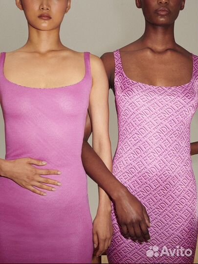 Платье fendi skims оригинал