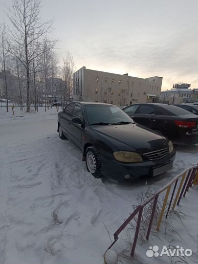 Kia Spectra 1.6 МТ, 2006, 250 000 км