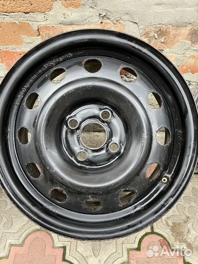 Диски штамповка R15 solaris