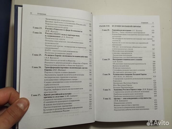 «Большая Европа. Идеи, перспективы, реальность»