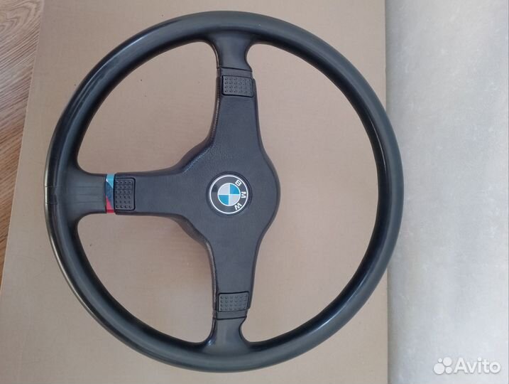 Руль bmw m tech 1 e30-e34